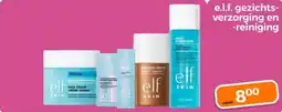 Trekpleister E.l.f. gezichtsverzorging en reiniging aanbieding