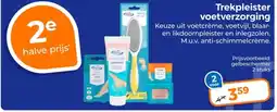 Trekpleister Trekpleister voetverzorging aanbieding