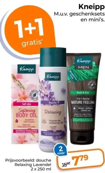 Trekpleister Kneipp aanbieding