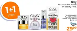 Trekpleister Olay aanbieding
