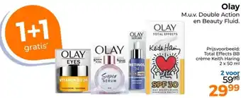 Trekpleister Olay aanbieding