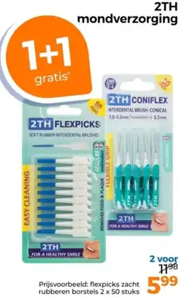 Trekpleister 2TH mondverzorging aanbieding