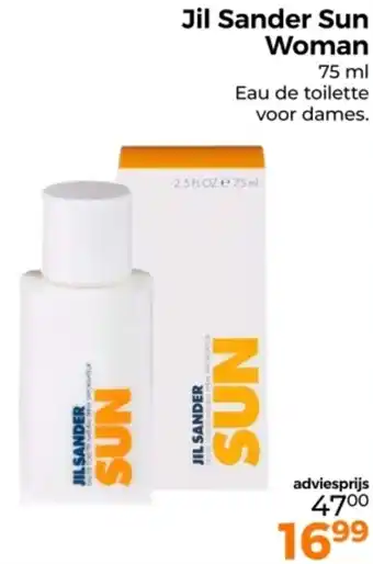 Trekpleister Jil Sander Sun Woman aanbieding