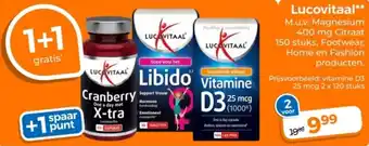 Trekpleister Lucovitaal aanbieding