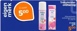 Trekpleister Trekpleister ontharing aanbieding
