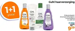 Trekpleister Guhl haarverzorging aanbieding
