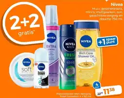 Trekpleister Nivea aanbieding