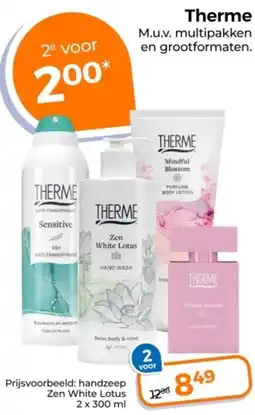 Trekpleister Therme aanbieding