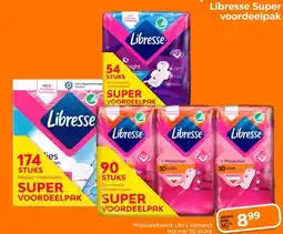 Trekpleister Libresse Super voordeelpak aanbieding