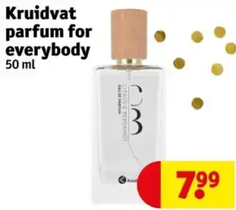 Kruidvat Kruidvat parfum for everybody aanbieding