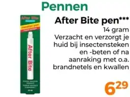 Trekpleister After Bite pen aanbieding