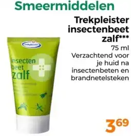 Trekpleister Trekpleister insectenbeet zalf aanbieding