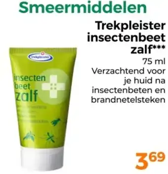 Trekpleister Trekpleister insectenbeet zalf aanbieding