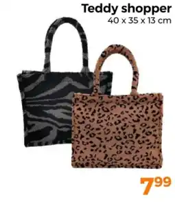 Trekpleister Teddy shopper aanbieding