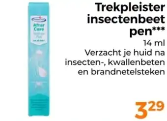 Trekpleister Trekpleister insectenbeet pen aanbieding