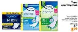 Trekpleister Tena voordeelpak aanbieding
