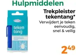 Trekpleister Trekpleister tekentang aanbieding
