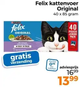 Trekpleister Felix kattenvoer Original aanbieding