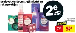 Kruidvat Kruidvat condooms, glijmiddel en seksspeeltjes aanbieding