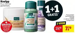 Kruidvat Kneipp aanbieding
