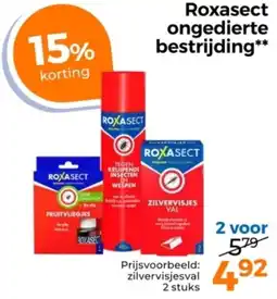 Trekpleister Roxasect ongedierte bestrijding aanbieding