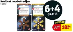 Kruidvat Kruidvat hoorbatterijen aanbieding