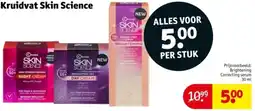 Kruidvat Kruidvat Skin Science aanbieding