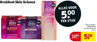 Kruidvat Kruidvat Skin Science aanbieding