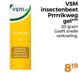 Trekpleister VSM insectenbeet Prrrrikweg gel aanbieding