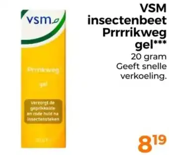 Trekpleister VSM insectenbeet Prrrrikweg gel aanbieding