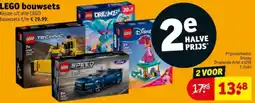 Kruidvat LEGO bouwsets aanbieding