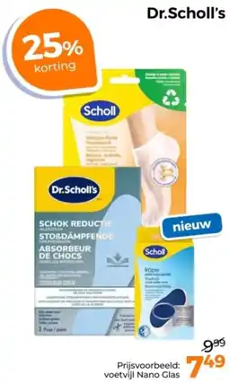 Trekpleister Dr.Scholl's aanbieding