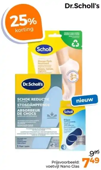 Trekpleister Dr.Scholl's aanbieding