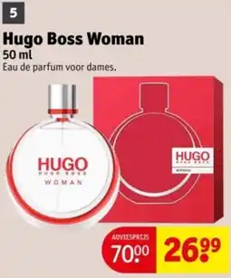 Kruidvat Hugo Boss Woman aanbieding