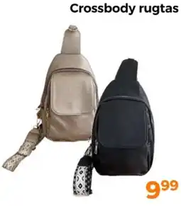 Trekpleister Crossbody rugtas aanbieding