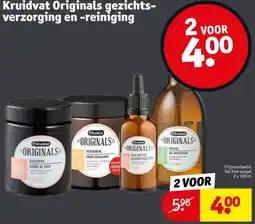 Kruidvat Kruidvat Originals gezichtsverzorging en reiniging aanbieding