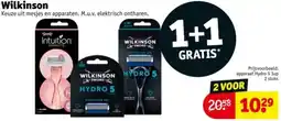 Kruidvat Wilkinson aanbieding