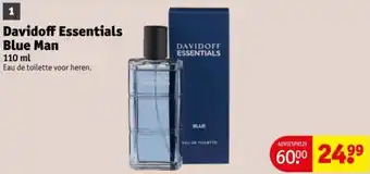 Kruidvat Davidoff Essentials Blue Man aanbieding