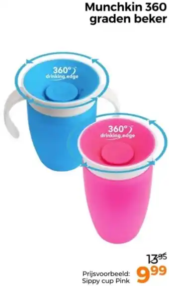 Trekpleister Munchkin 360 graden beker aanbieding