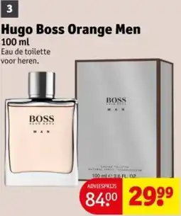 Kruidvat Hugo Boss Orange Men aanbieding
