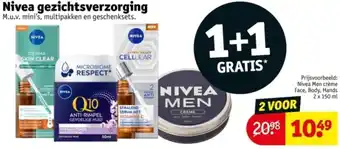 Kruidvat Nivea gezichtsverzorging aanbieding