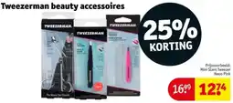 Kruidvat Tweezerman beauty accessoires aanbieding
