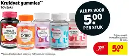Kruidvat Kruidvat gummies aanbieding