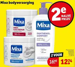 Kruidvat Mixa bodyverzorging aanbieding