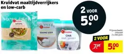 Kruidvat Kruidvat maaltijdverrijkers en low-carb aanbieding