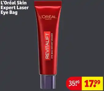 Kruidvat L'Oréal Skin Expert Laser Eye Bag aanbieding