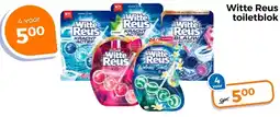 Trekpleister Witte Reus toiletblok aanbieding