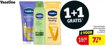 Kruidvat Vaseline aanbieding