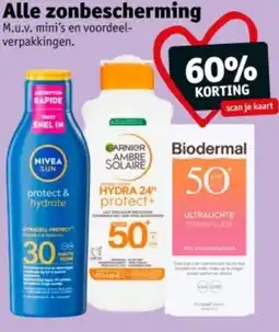 Kruidvat Alle zonbescherming aanbieding