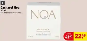 Kruidvat Cacharel Noa aanbieding